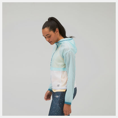 Printed Impact Run Light Pack Jacket | New Balance Clothing - Women