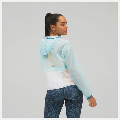 Printed Impact Run Light Pack Jacket | New Balance Clothing - Women