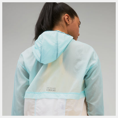 Printed Impact Run Light Pack Jacket | New Balance Clothing - Women