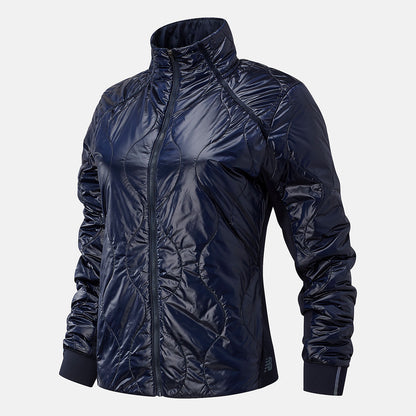 NYC Marathon Q Speed Quilted Jacket | New Balance Clothing - Women