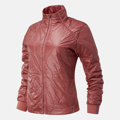 NYC Marathon Q Speed Quilted Jacket | New Balance Clothing - Women