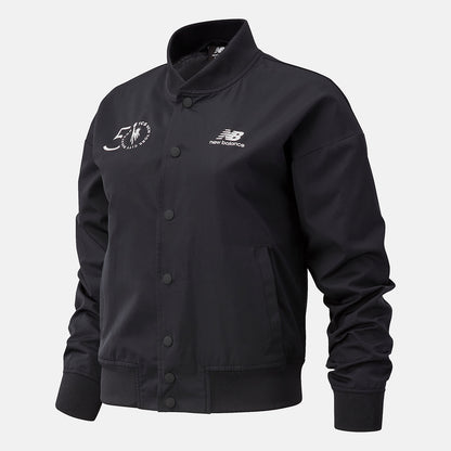 NYC Marathon Essentials Core Bomber Jacket | New Balance Clothing - Women