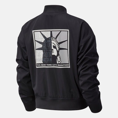 NYC Marathon Essentials Core Bomber Jacket | New Balance Clothing - Women