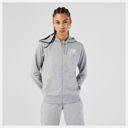 Essentials FZ Hoodie | New Balance Clothing - Women