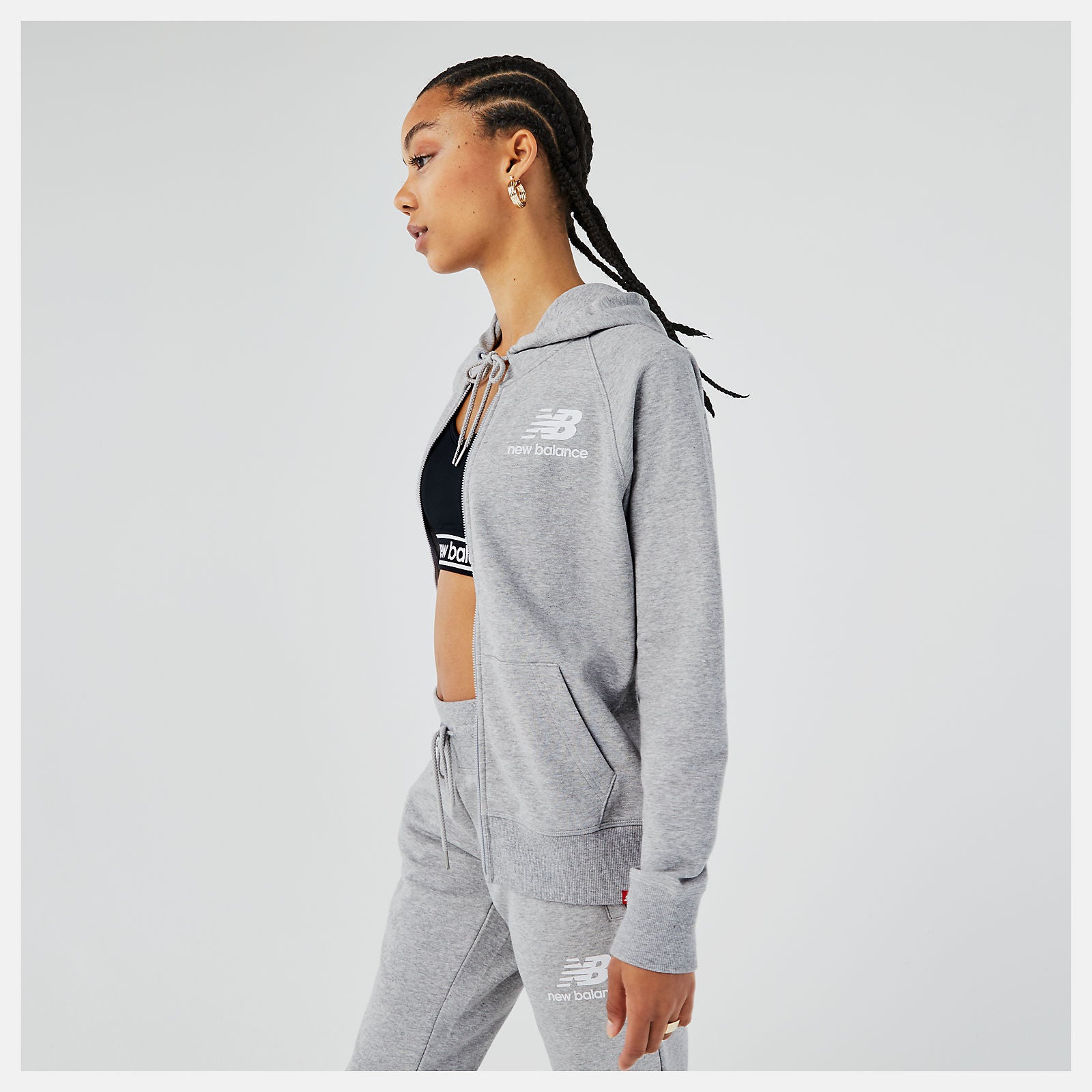 New Balance US - Essentials FZ Hoodie