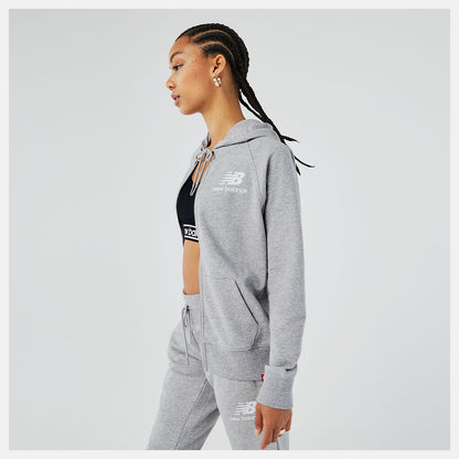 Essentials FZ Hoodie | New Balance Clothing - Women