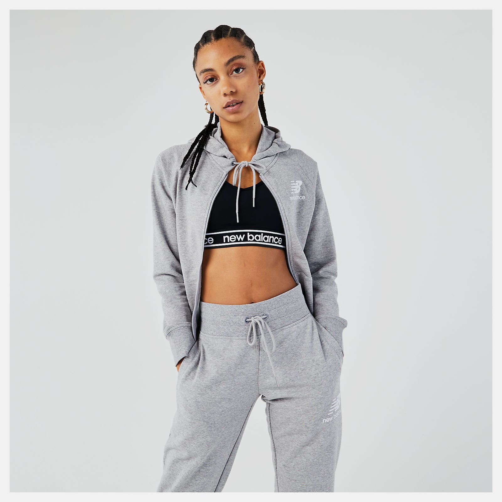 New Balance US - Essentials FZ Hoodie