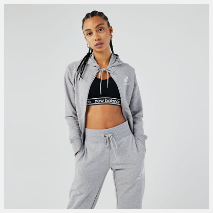Essentials FZ Hoodie | New Balance Clothing - Women