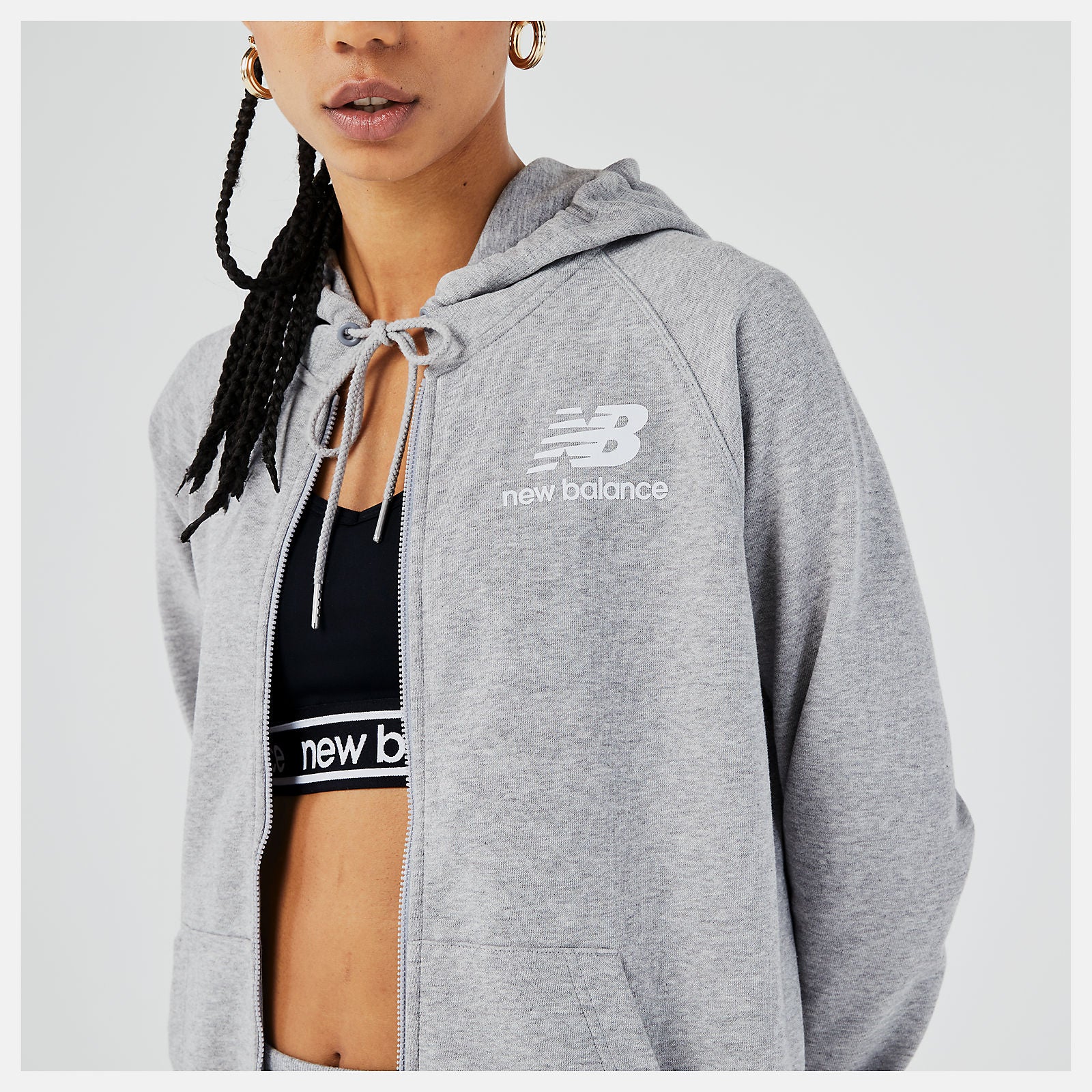 New Balance US - Essentials FZ Hoodie