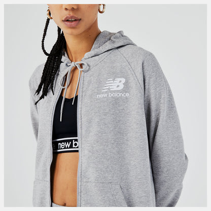 Essentials FZ Hoodie | New Balance Clothing - Women