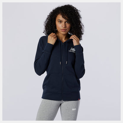Essentials FZ Hoodie | New Balance Clothing - Women