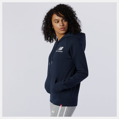 Essentials FZ Hoodie | New Balance Clothing - Women