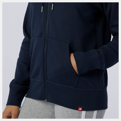 Essentials FZ Hoodie | New Balance Clothing - Women
