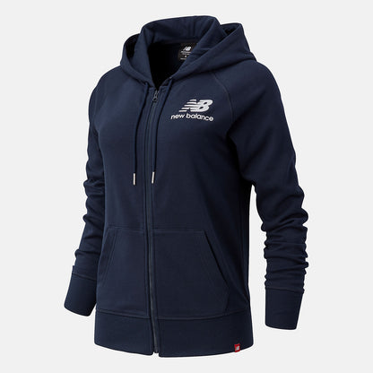 Essentials FZ Hoodie | New Balance Clothing - Women