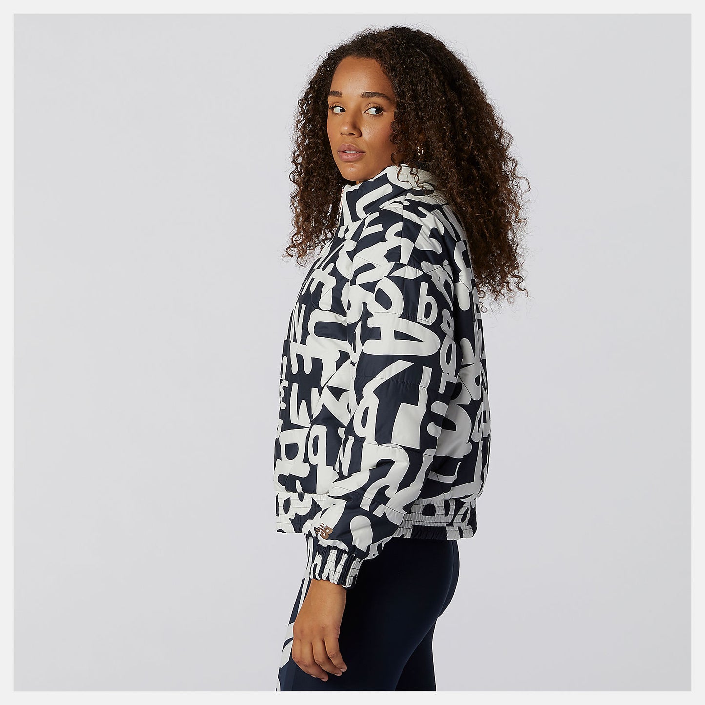 New Balance Outlet - Determination Packable Printed Quilted Jacket
