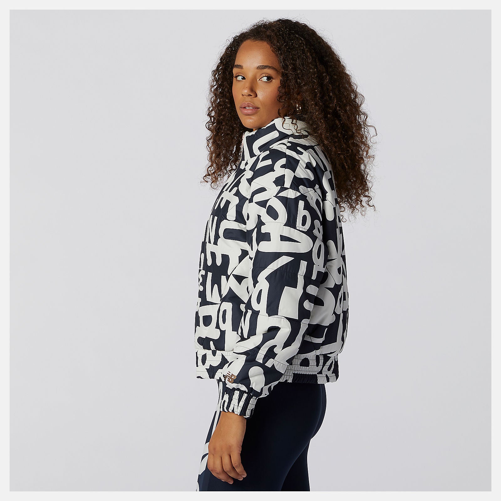 New Balance Outlet - Determination Packable Printed Quilted Jacket