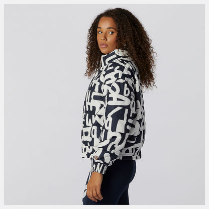 Determination Packable Printed Quilted Jacket | New Balance Clothing - Women