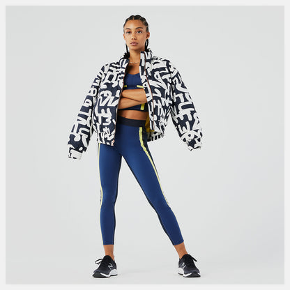 Determination Packable Printed Quilted Jacket | New Balance Clothing - Women