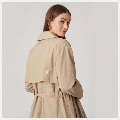 Bandier Tech Trench | New Balance Clothing - Women