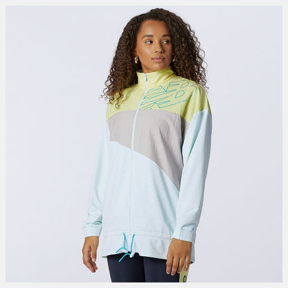 Achiever Mix Media Jacket | New Balance Clothing - Women