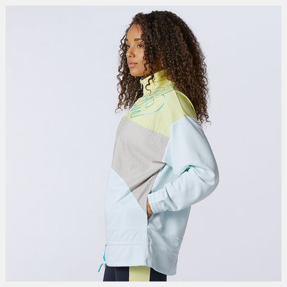 Achiever Mix Media Jacket | New Balance Clothing - Women