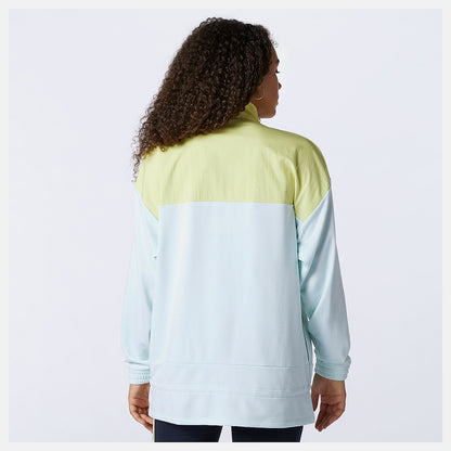 Achiever Mix Media Jacket | New Balance Clothing - Women