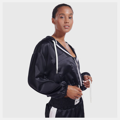 NB x Staud Hooded Jacket | New Balance Clothing - Women
