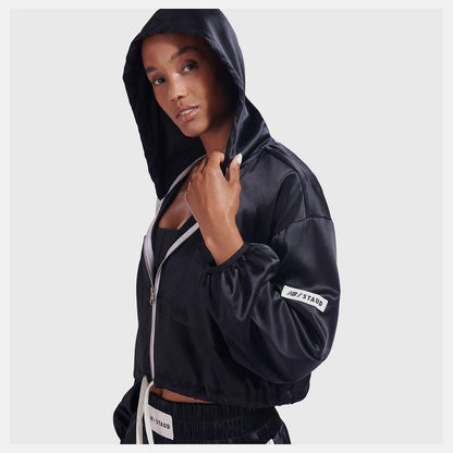 NB x Staud Hooded Jacket | New Balance Clothing - Women