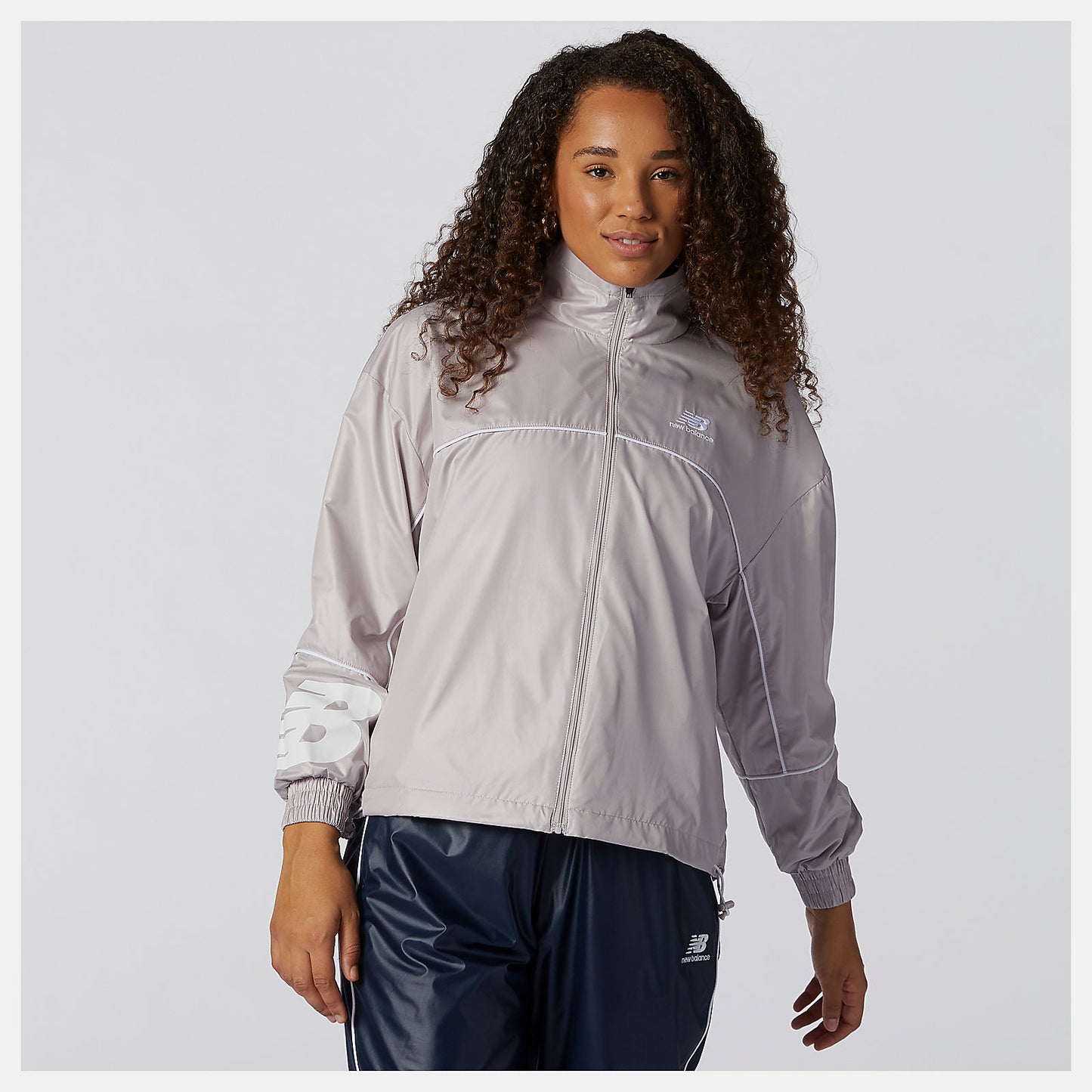 New Balance US - NB Athletics Windbreaker