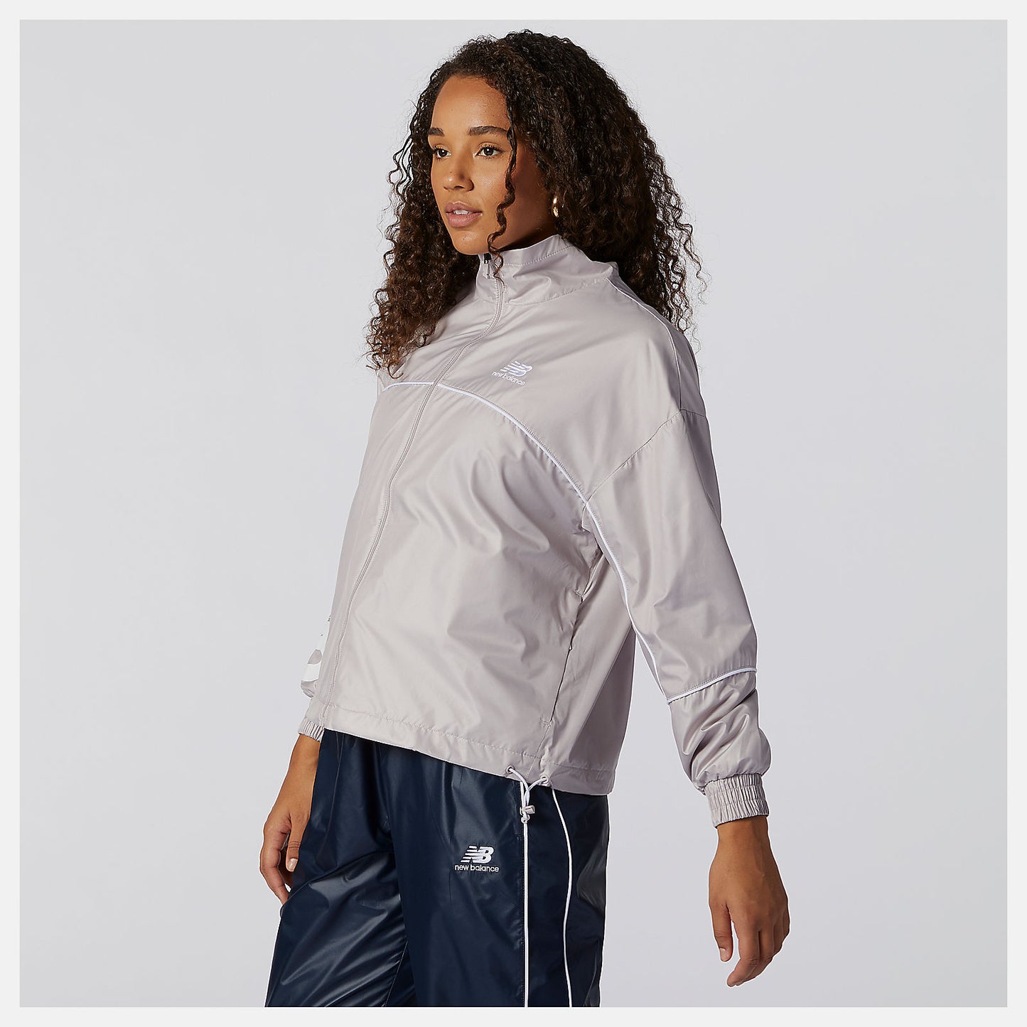New Balance US - NB Athletics Windbreaker