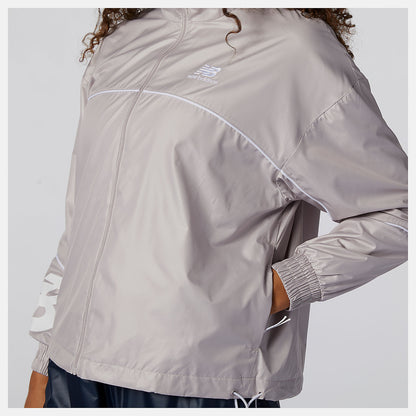 NB Athletics Windbreaker | New Balance Clothing - Women