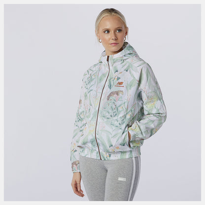 NB Essentials Botanical Jacket | New Balance Clothing - Women