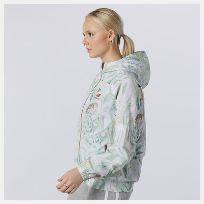 NB Essentials Botanical Jacket | New Balance Clothing - Women