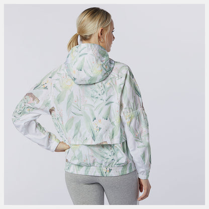 NB Essentials Botanical Jacket | New Balance Clothing - Women