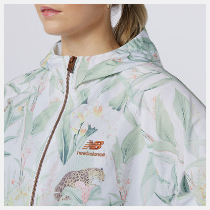 NB Essentials Botanical Jacket | New Balance Clothing - Women