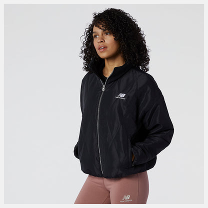 NB Athletics Argyle Quilted Jacket | New Balance Clothing - Women