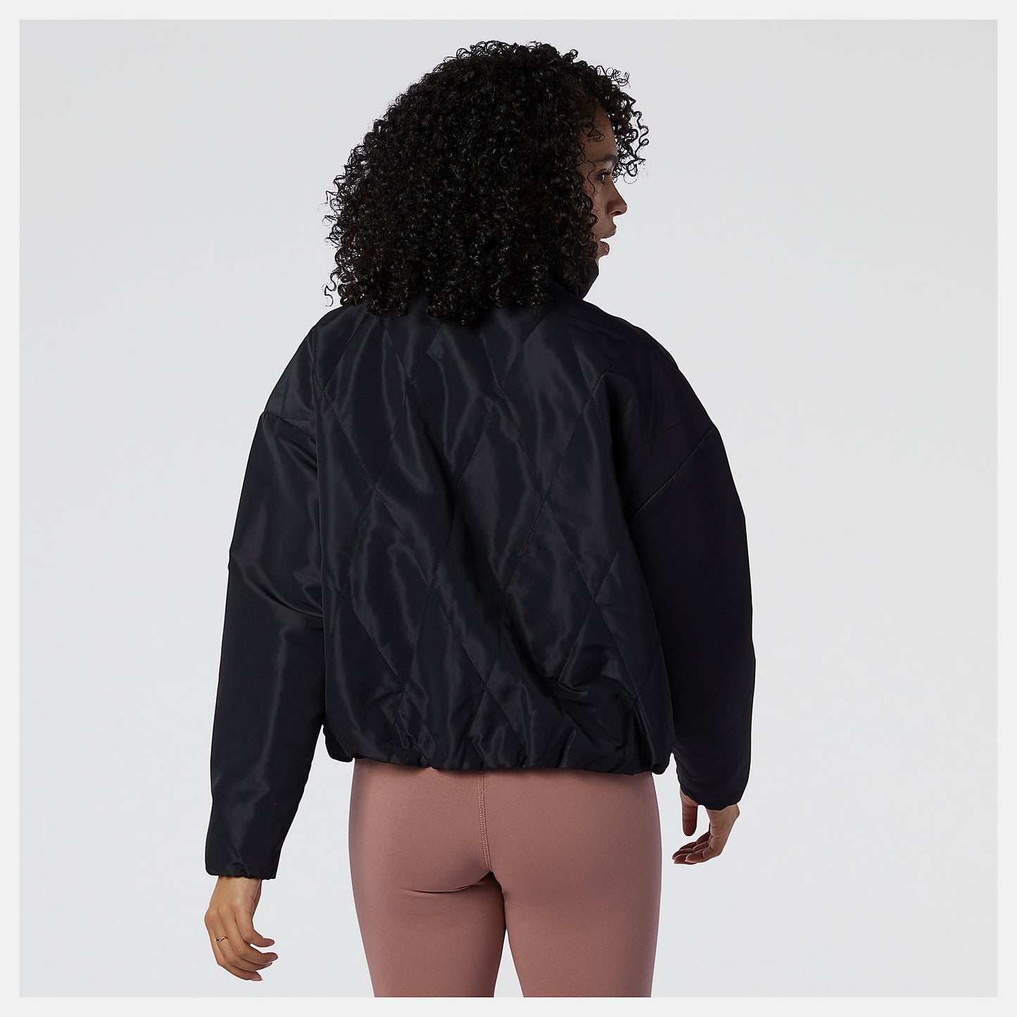 New Balance For Sale - NB Athletics Argyle Quilted Jacket