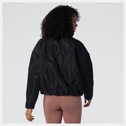NB Athletics Argyle Quilted Jacket | New Balance Clothing - Women