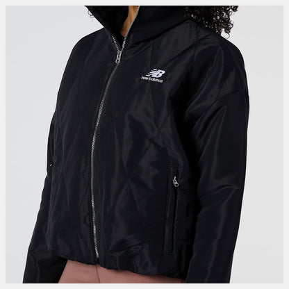 NB Athletics Argyle Quilted Jacket | New Balance Clothing - Women