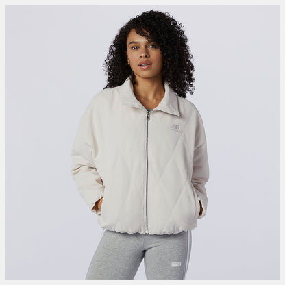 NB Athletics Argyle Quilted Jacket | New Balance Clothing - Women