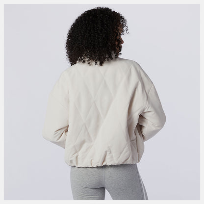 NB Athletics Argyle Quilted Jacket | New Balance Clothing - Women