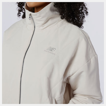 NB Athletics Argyle Quilted Jacket | New Balance Clothing - Women