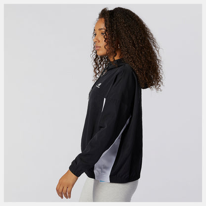 NB Essentials Windbreaker Anorak Jacket | New Balance Clothing - Women