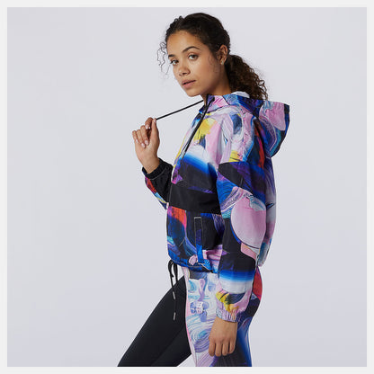 NB Athletics Printed Anorak Jacket | New Balance Clothing - Women