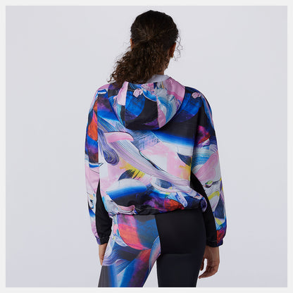 NB Athletics Printed Anorak Jacket | New Balance Clothing - Women