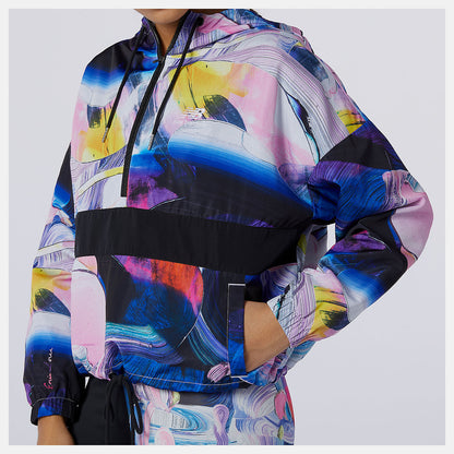 NB Athletics Printed Anorak Jacket | New Balance Clothing - Women