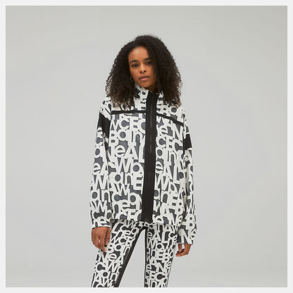 Relentless Printed Woven Jacket | New Balance Clothing - Women