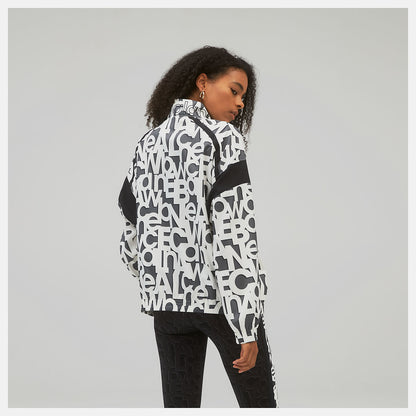 Relentless Printed Woven Jacket | New Balance Clothing - Women