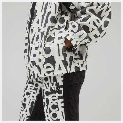 Relentless Printed Woven Jacket | New Balance Clothing - Women