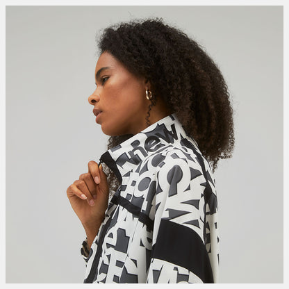 Relentless Printed Woven Jacket | New Balance Clothing - Women